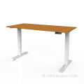 Divers ordinateur Desk Bureau vert Hauteur réglable Table de vente à chaud électrique